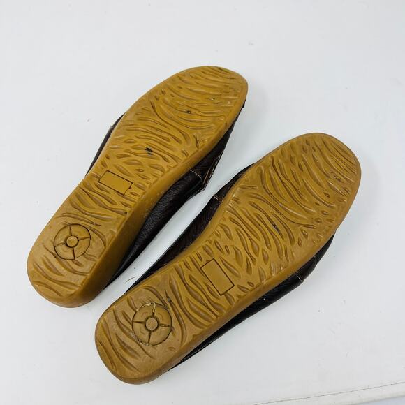 Van Hoang Custom Shoe Mules Slip On Casual Brown - 39 - Picture 5 of 7